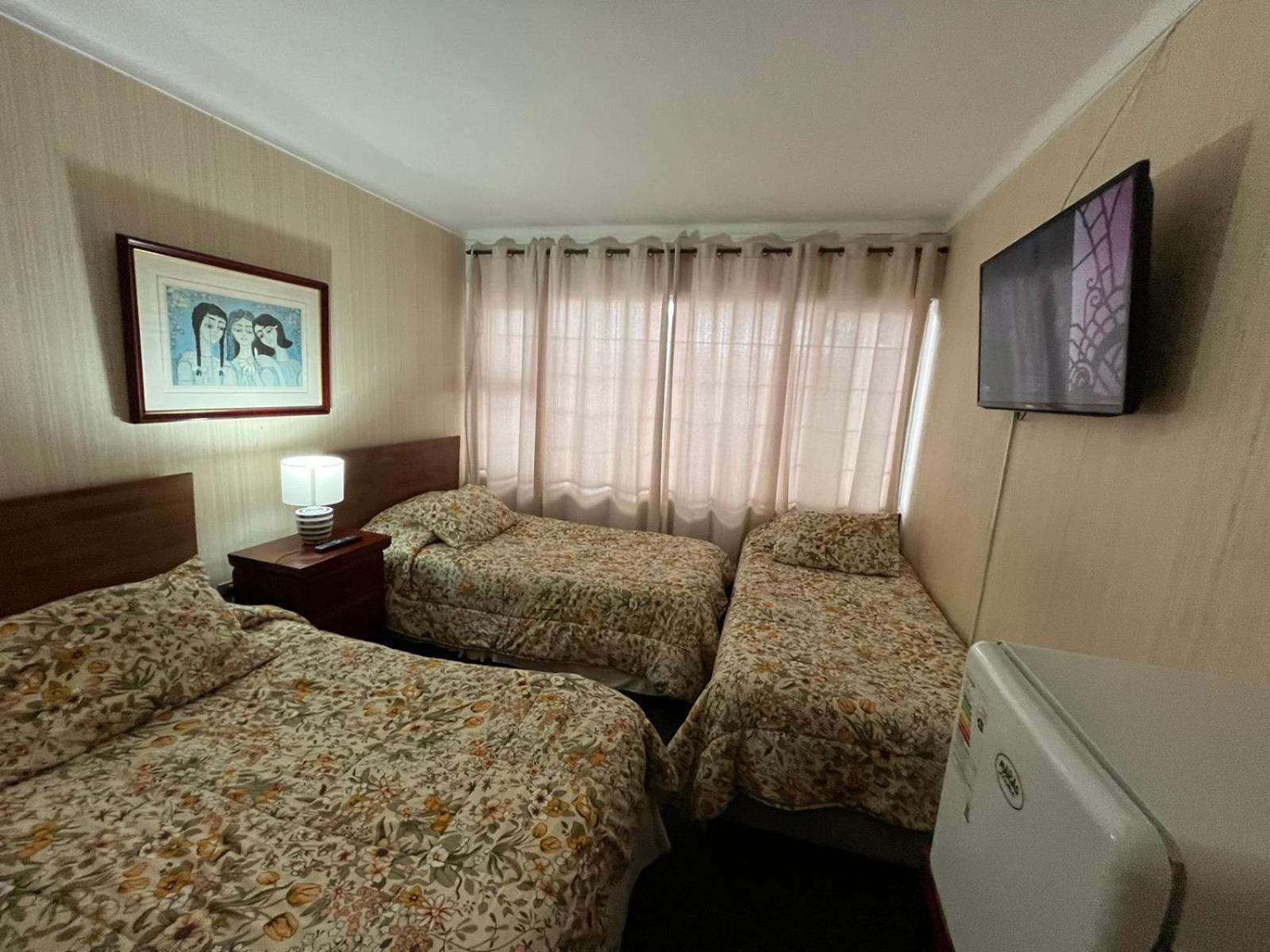 New Hotel Cruz Del Sur Concepción Kültér fotó