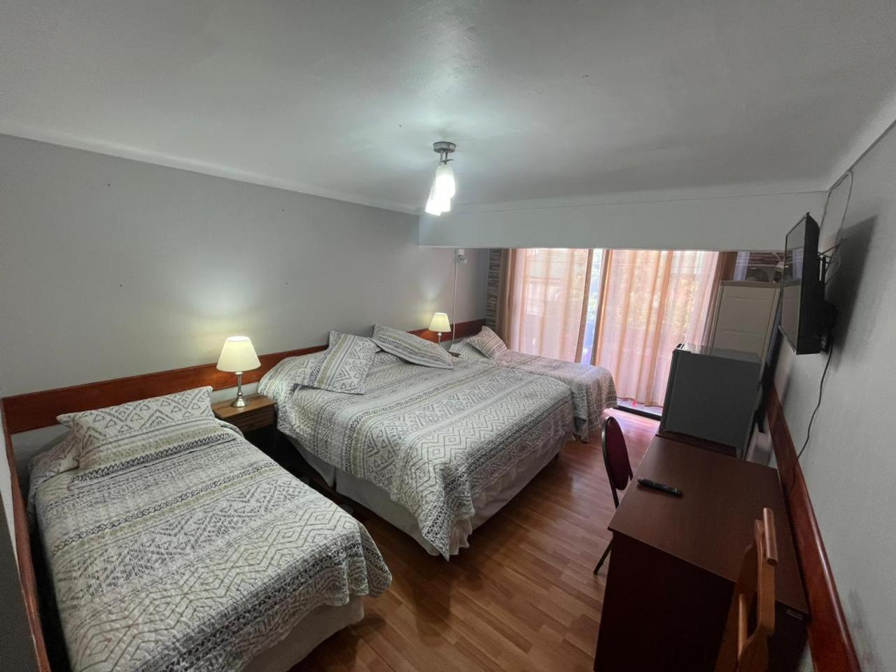 New Hotel Cruz Del Sur Concepción Kültér fotó