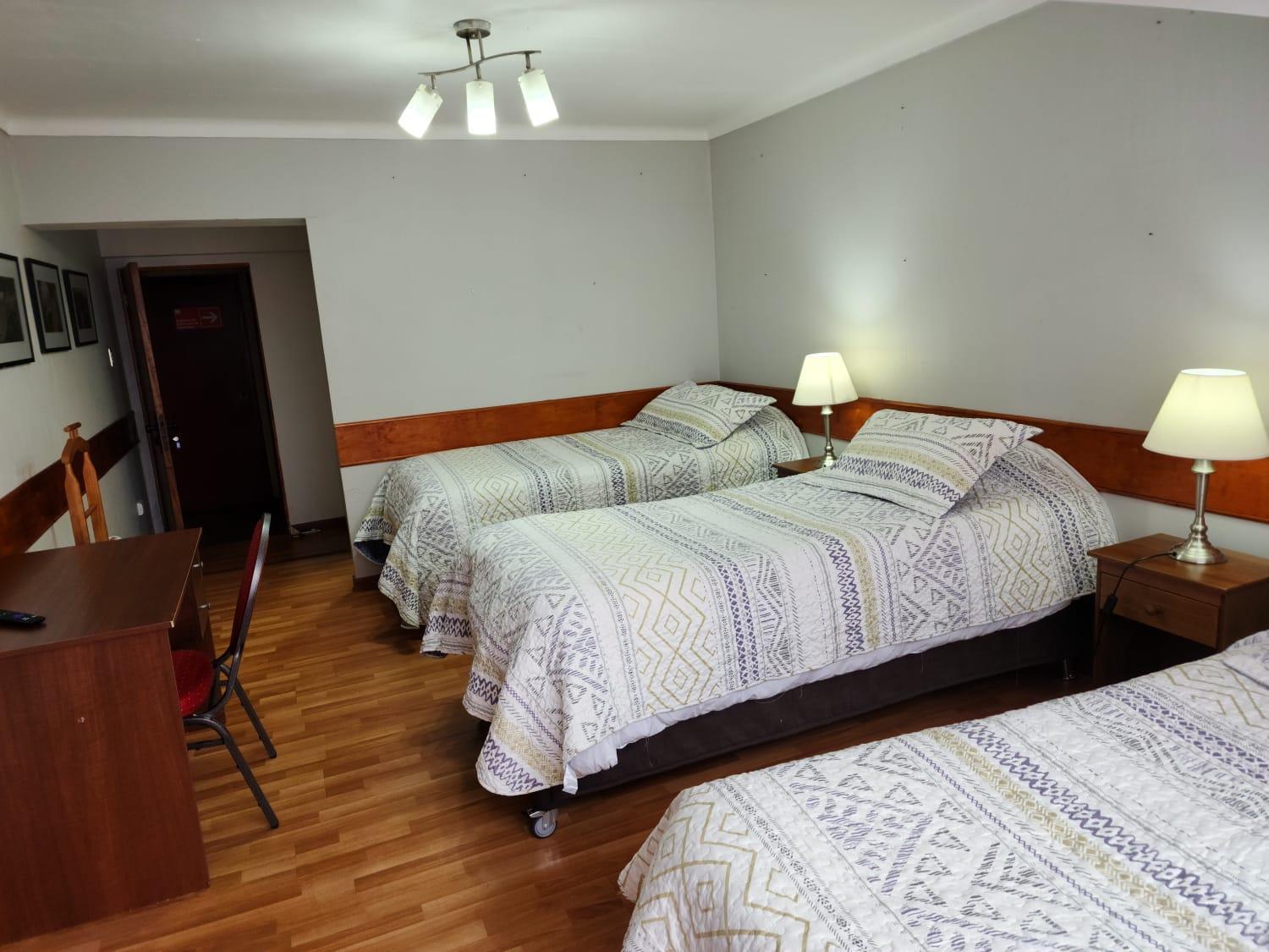 New Hotel Cruz Del Sur Concepción Kültér fotó