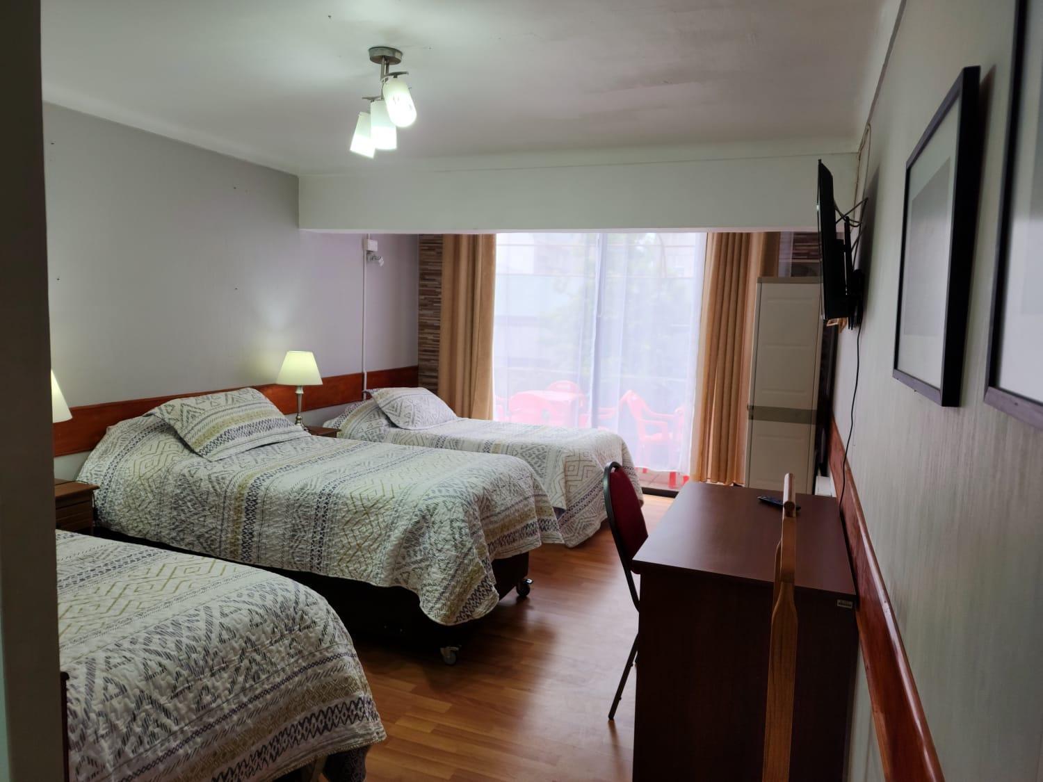 New Hotel Cruz Del Sur Concepción Kültér fotó