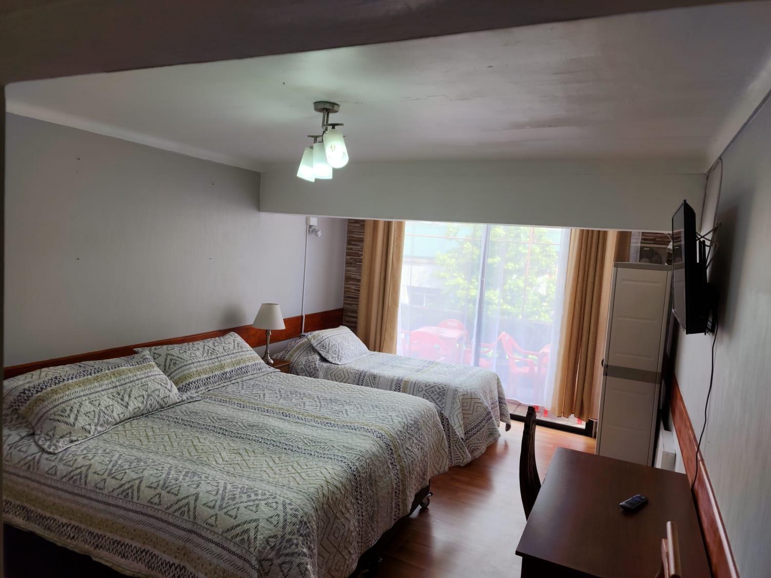 New Hotel Cruz Del Sur Concepción Kültér fotó