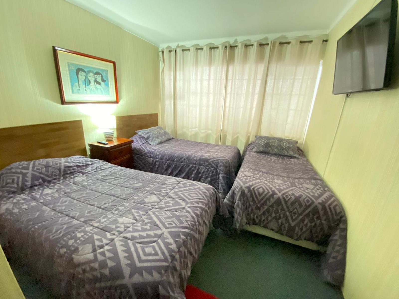 New Hotel Cruz Del Sur Concepción Kültér fotó