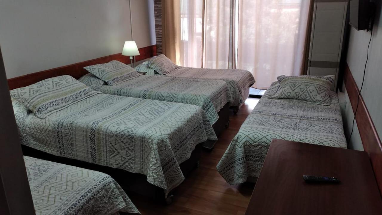 New Hotel Cruz Del Sur Concepción Kültér fotó